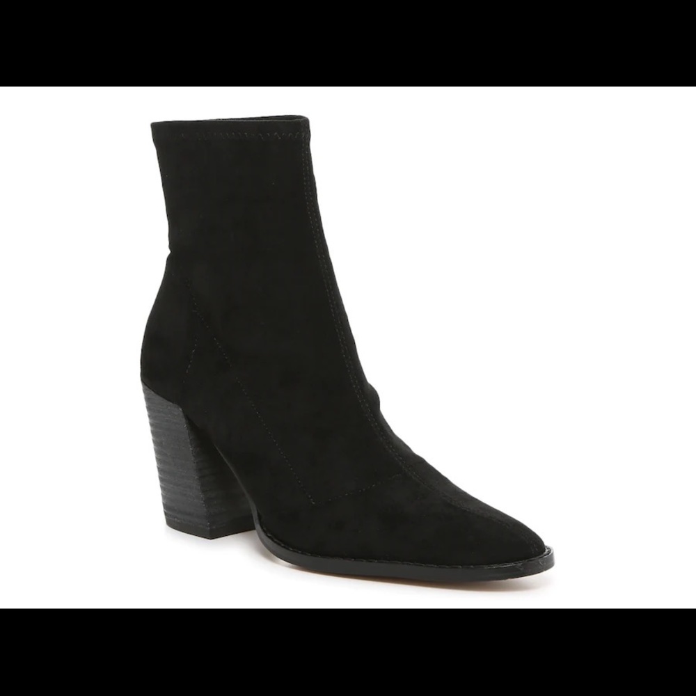 Women’s booties velvet